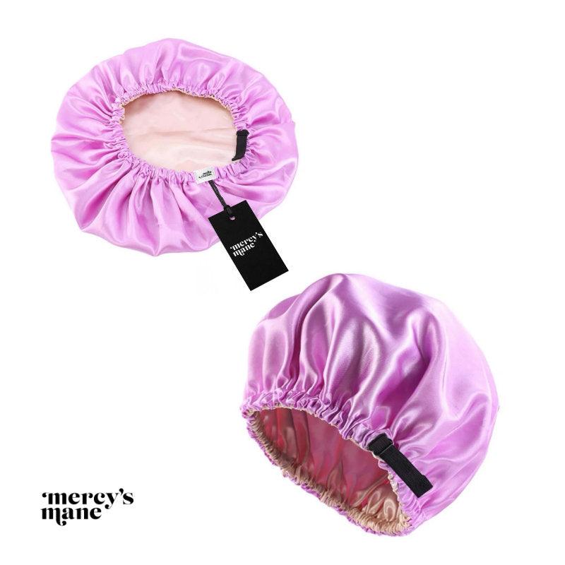 Satin Bonnet (Adjustable) - Mercy’s Mane